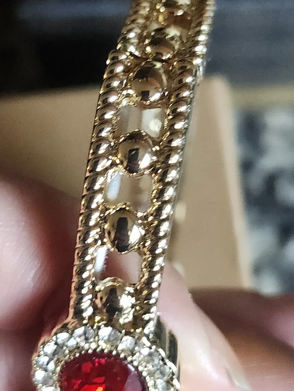 Monet wear featuring sparkling